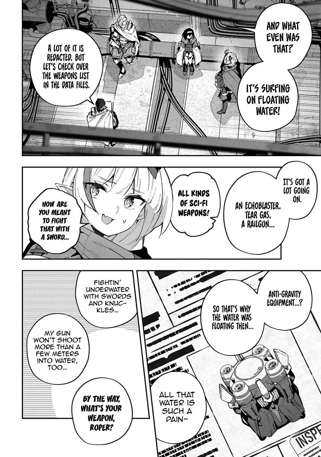 Destiny Unchain Online ~Kyuuketsu-ki Shoujo to natte, Yagate『Aka no Maou』to Yobareru You ni Narimashita~ chapter 50 page 3