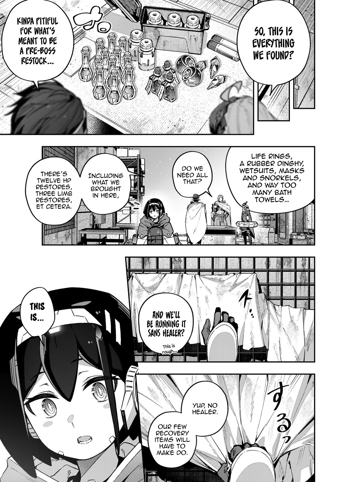 Destiny Unchain Online ~Kyuuketsu-ki Shoujo to natte, Yagate『Aka no Maou』to Yobareru You ni Narimashita~ chapter 50 page 8