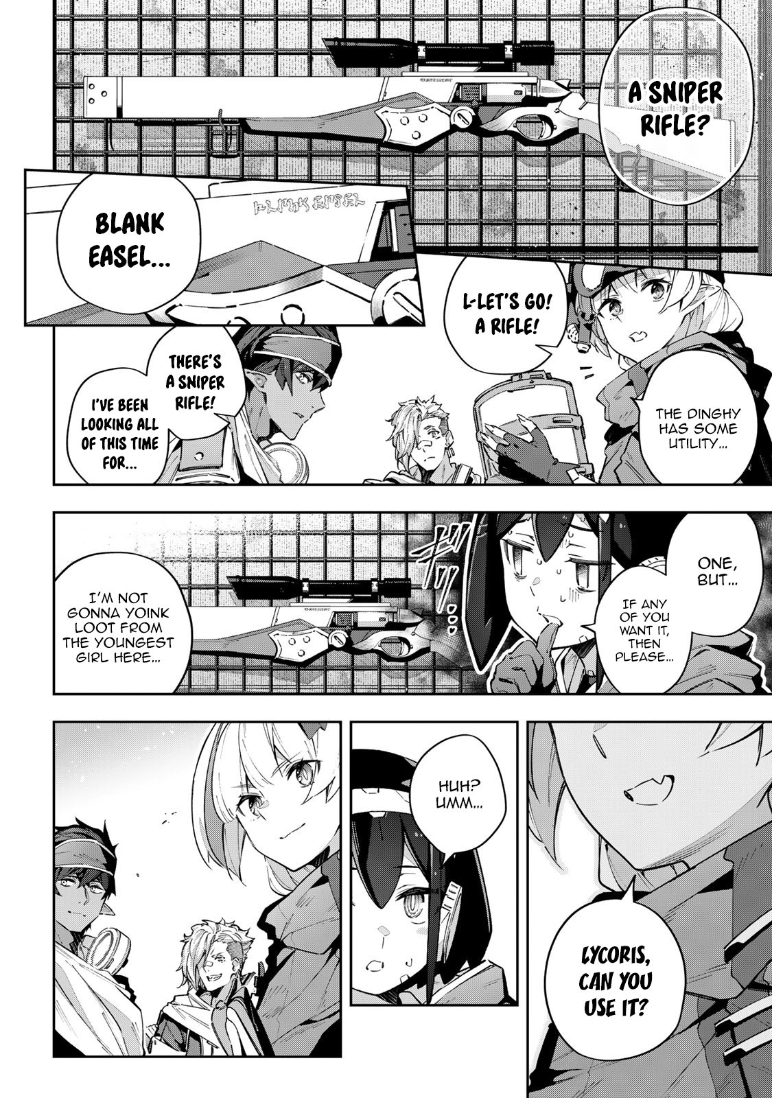 Destiny Unchain Online ~Kyuuketsu-ki Shoujo to natte, Yagate『Aka no Maou』to Yobareru You ni Narimashita~ chapter 50 page 9