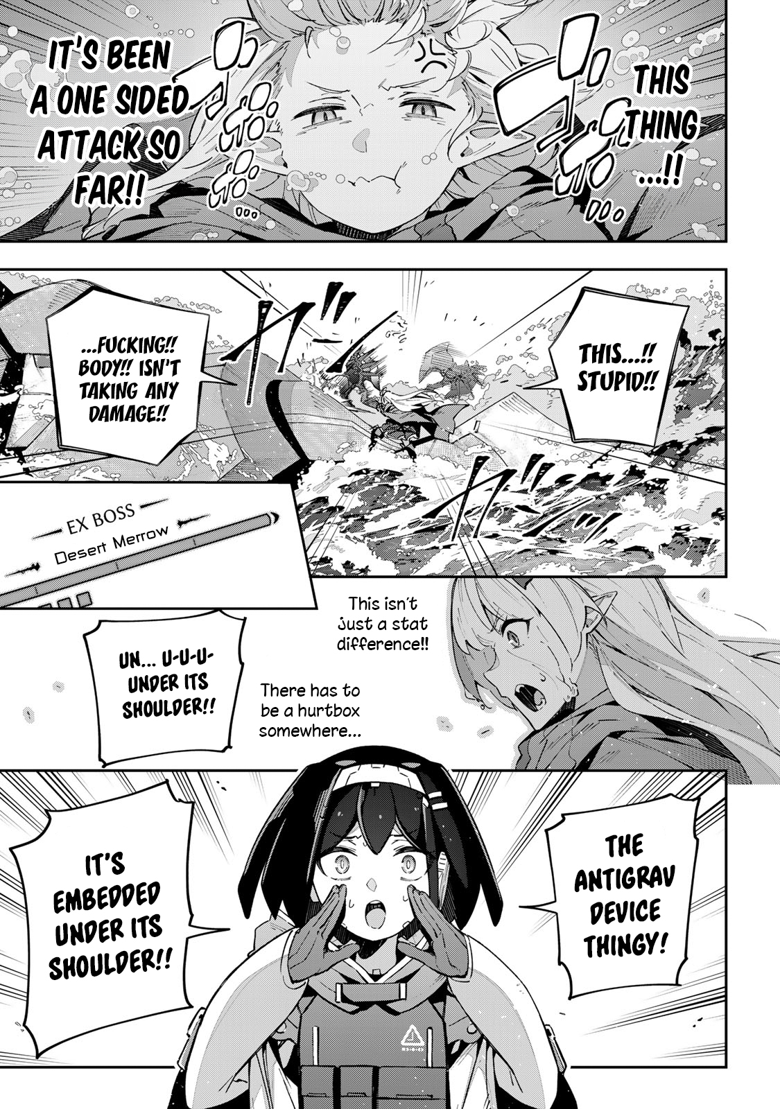 Destiny Unchain Online ~Kyuuketsu-ki Shoujo to natte, Yagate『Aka no Maou』to Yobareru You ni Narimashita~ chapter 52 page 8