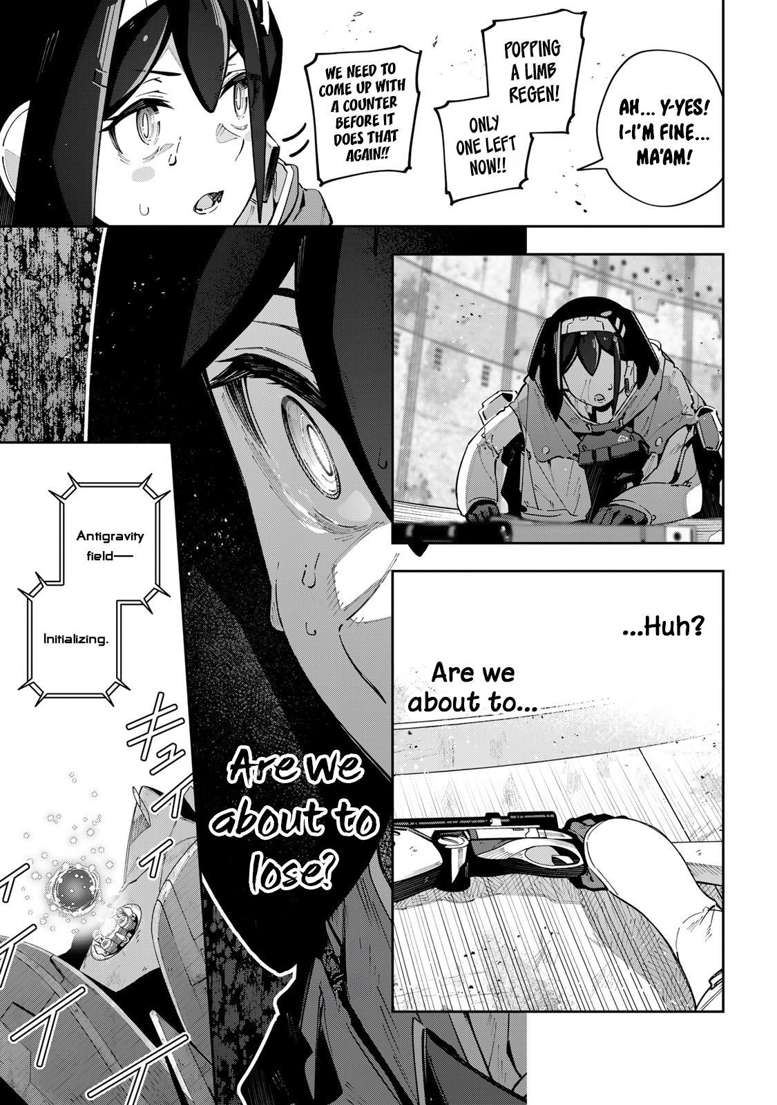 Destiny Unchain Online ~Kyuuketsu-ki Shoujo to natte, Yagate『Aka no Maou』to Yobareru You ni Narimashita~ chapter 53 page 6