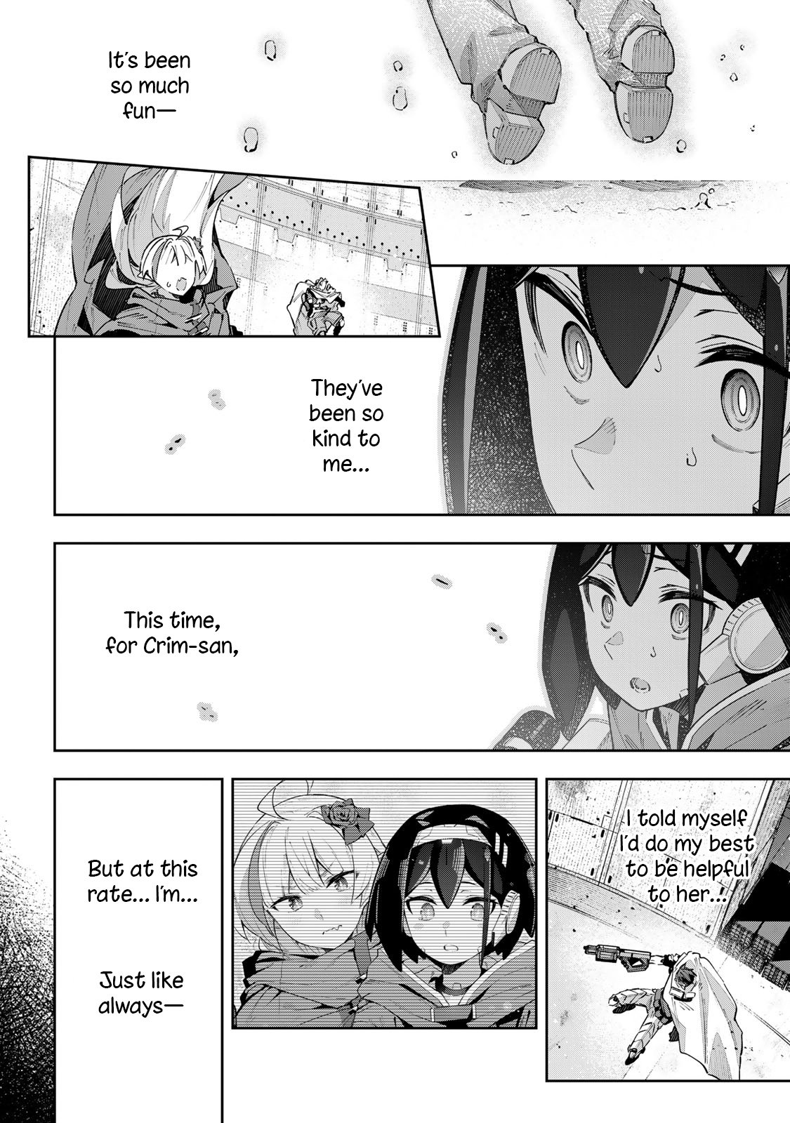 Destiny Unchain Online ~Kyuuketsu-ki Shoujo to natte, Yagate『Aka no Maou』to Yobareru You ni Narimashita~ chapter 53 page 7