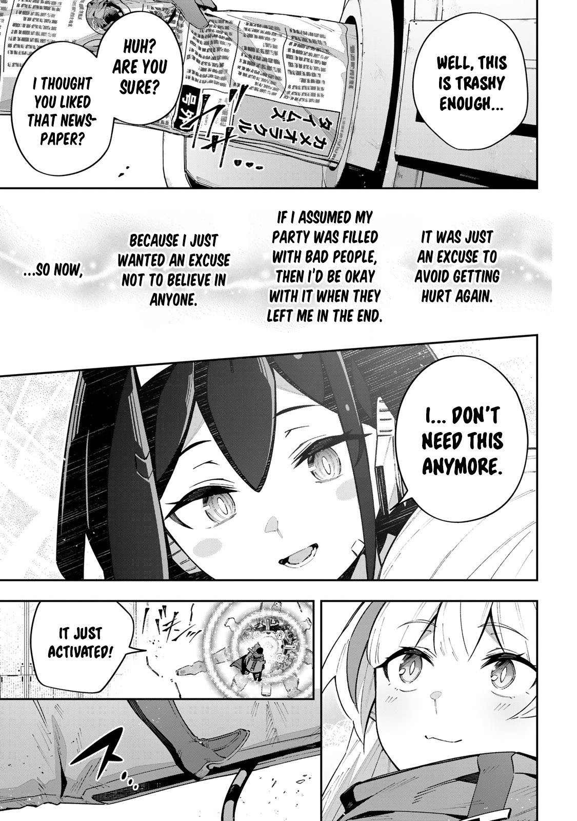 Destiny Unchain Online ~Kyuuketsu-ki Shoujo to natte, Yagate『Aka no Maou』to Yobareru You ni Narimashita~ chapter 54 page 11