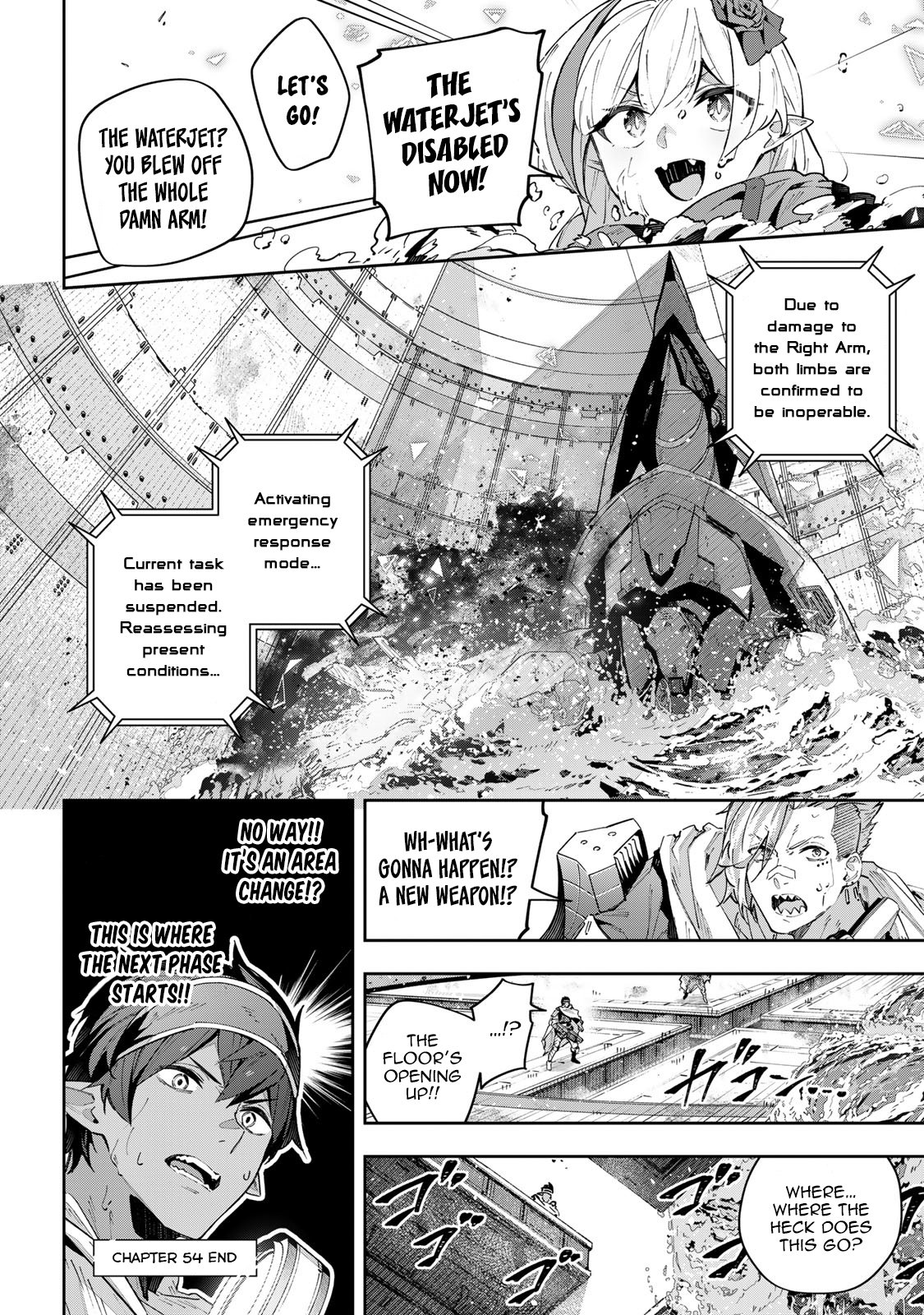 Destiny Unchain Online ~Kyuuketsu-ki Shoujo to natte, Yagate『Aka no Maou』to Yobareru You ni Narimashita~ chapter 54 page 13