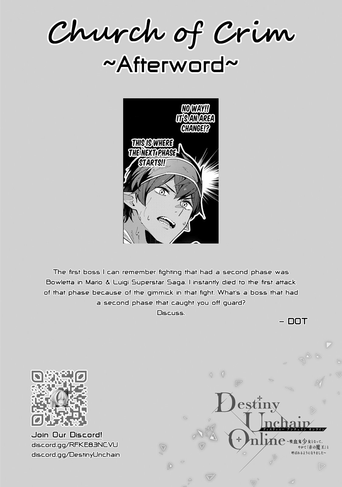 Destiny Unchain Online ~Kyuuketsu-ki Shoujo to natte, Yagate『Aka no Maou』to Yobareru You ni Narimashita~ chapter 54 page 14