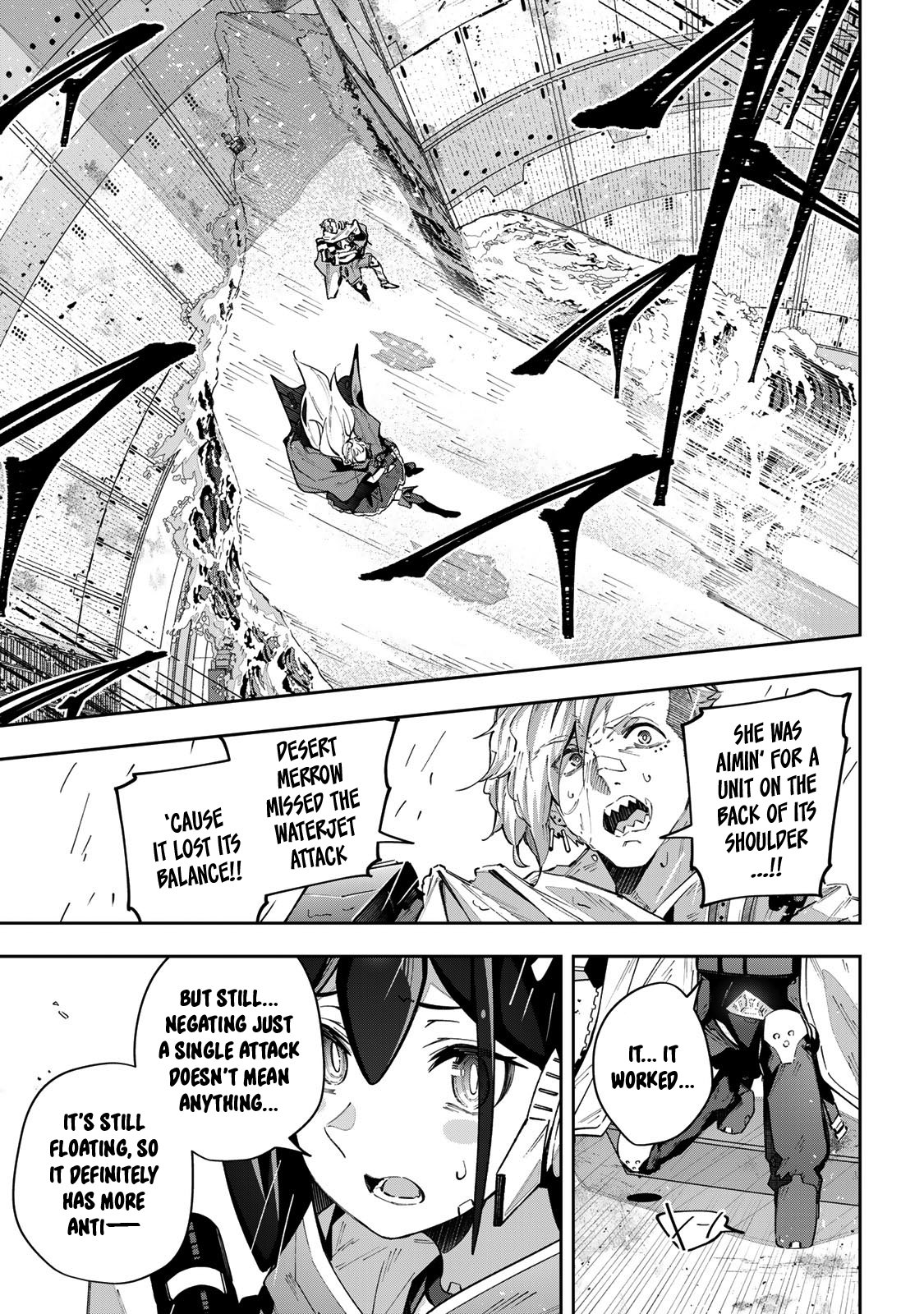 Destiny Unchain Online ~Kyuuketsu-ki Shoujo to natte, Yagate『Aka no Maou』to Yobareru You ni Narimashita~ chapter 54 page 3