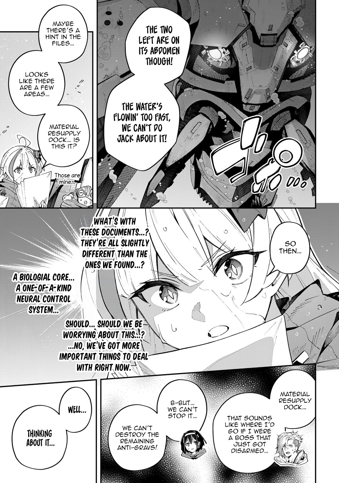 Destiny Unchain Online ~Kyuuketsu-ki Shoujo to natte, Yagate『Aka no Maou』to Yobareru You ni Narimashita~ chapter 55 page 12