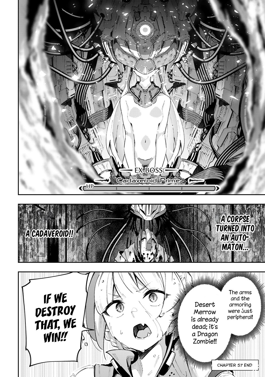 Destiny Unchain Online ~Kyuuketsu-ki Shoujo to natte, Yagate『Aka no Maou』to Yobareru You ni Narimashita~ chapter 57 page 17