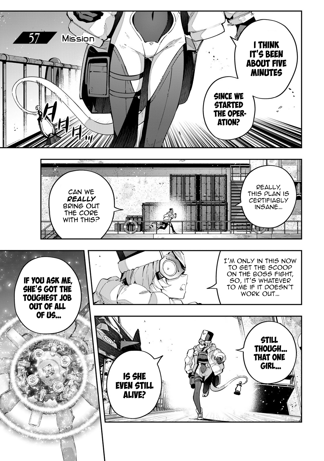 Destiny Unchain Online ~Kyuuketsu-ki Shoujo to natte, Yagate『Aka no Maou』to Yobareru You ni Narimashita~ chapter 57 page 2