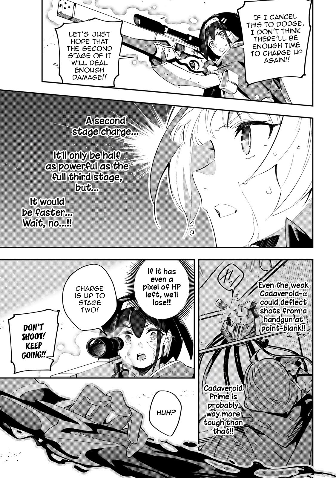 Destiny Unchain Online ~Kyuuketsu-ki Shoujo to natte, Yagate『Aka no Maou』to Yobareru You ni Narimashita~ chapter 58 page 12