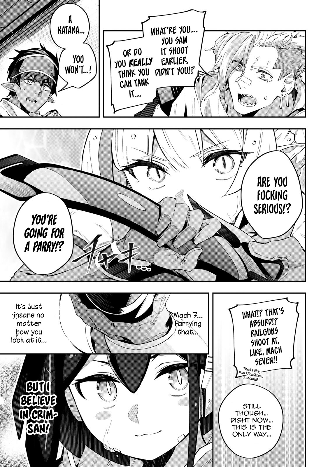 Destiny Unchain Online ~Kyuuketsu-ki Shoujo to natte, Yagate『Aka no Maou』to Yobareru You ni Narimashita~ chapter 58 page 14