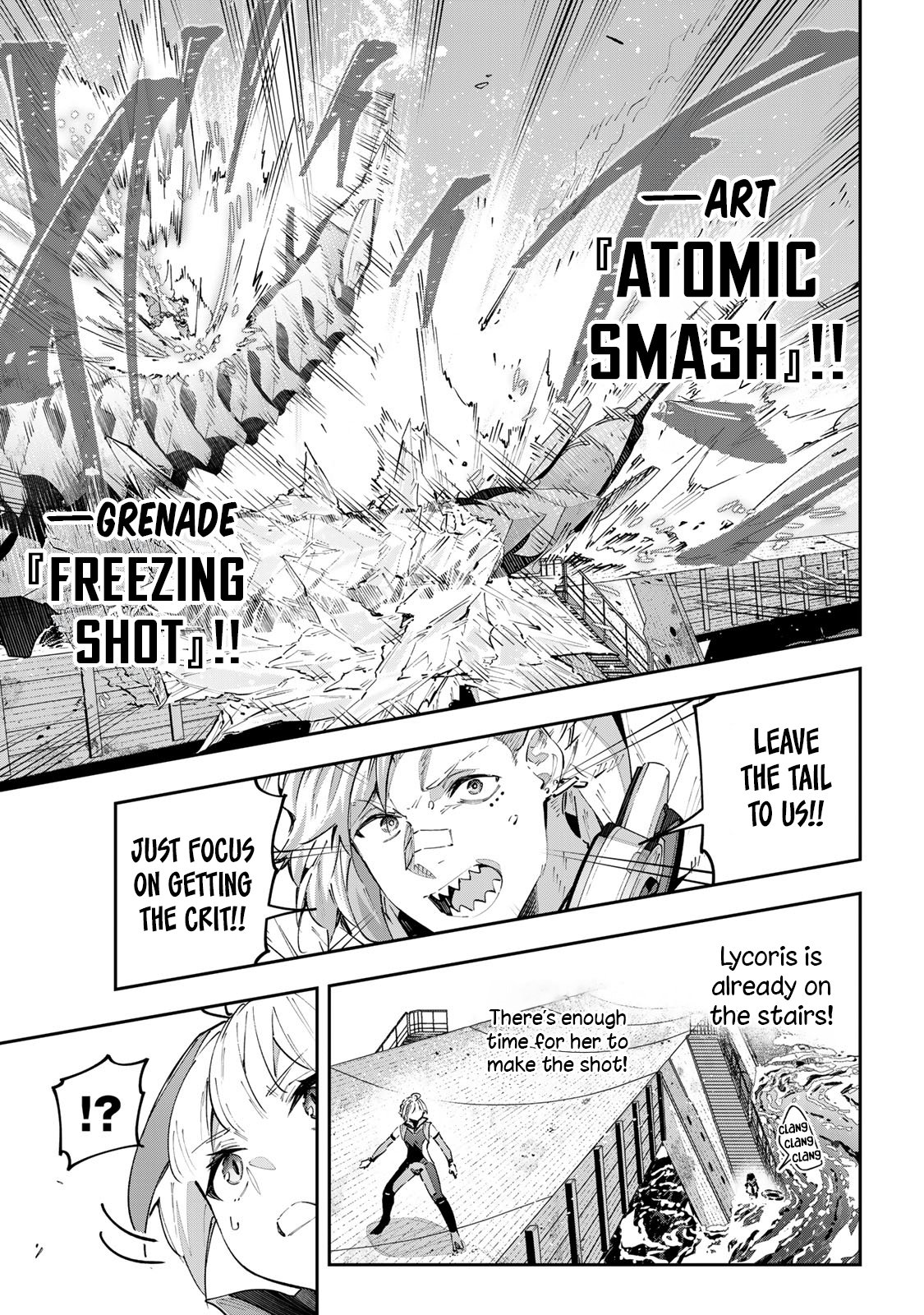 Destiny Unchain Online ~Kyuuketsu-ki Shoujo to natte, Yagate『Aka no Maou』to Yobareru You ni Narimashita~ chapter 58 page 4