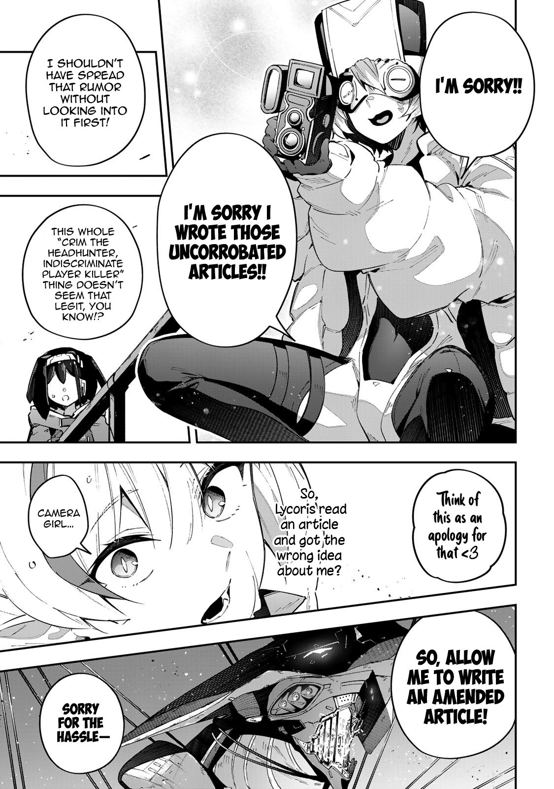 Destiny Unchain Online ~Kyuuketsu-ki Shoujo to natte, Yagate『Aka no Maou』to Yobareru You ni Narimashita~ chapter 58 page 8