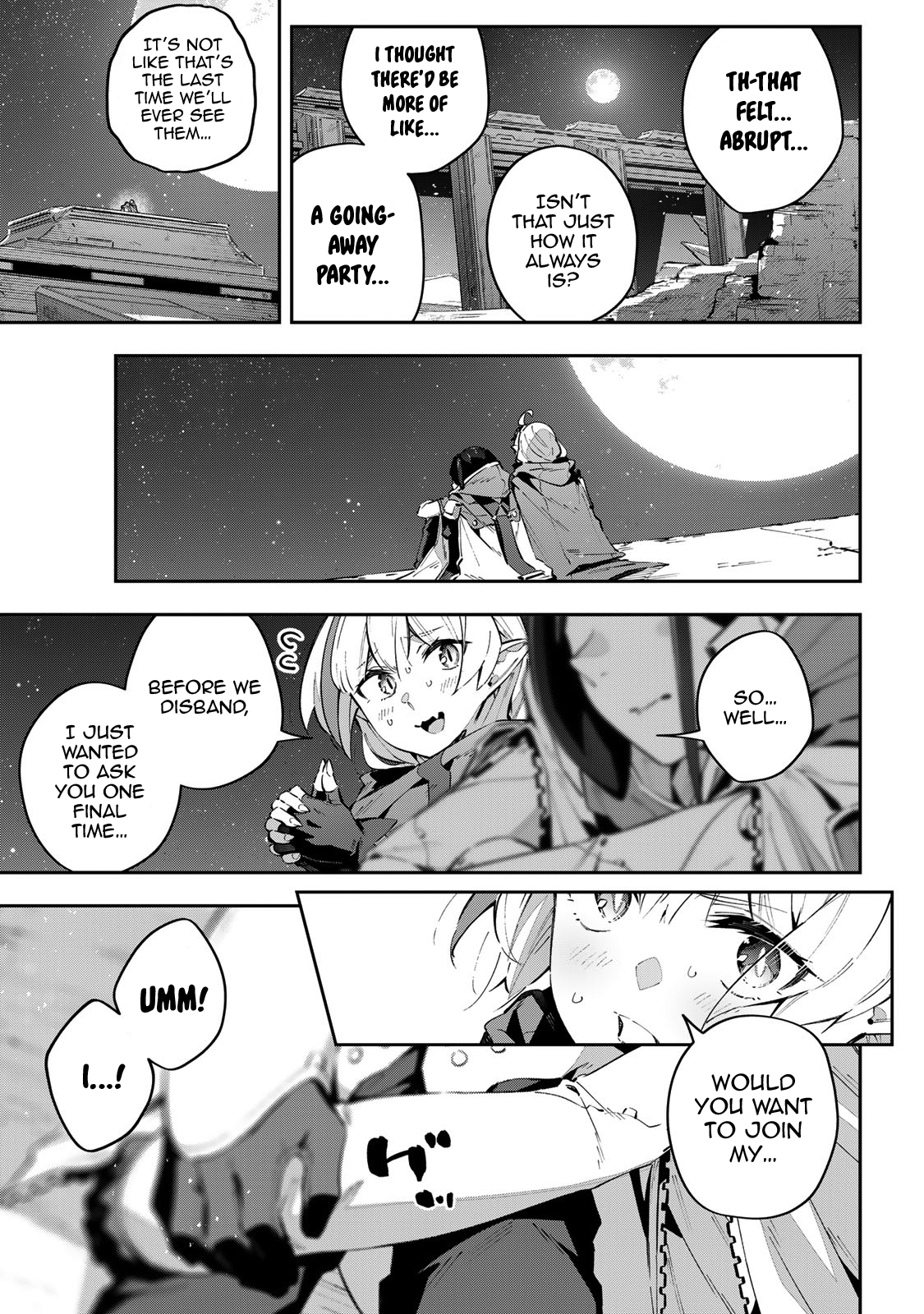 Destiny Unchain Online ~Kyuuketsu-ki Shoujo to natte, Yagate『Aka no Maou』to Yobareru You ni Narimashita~ chapter 59 page 10