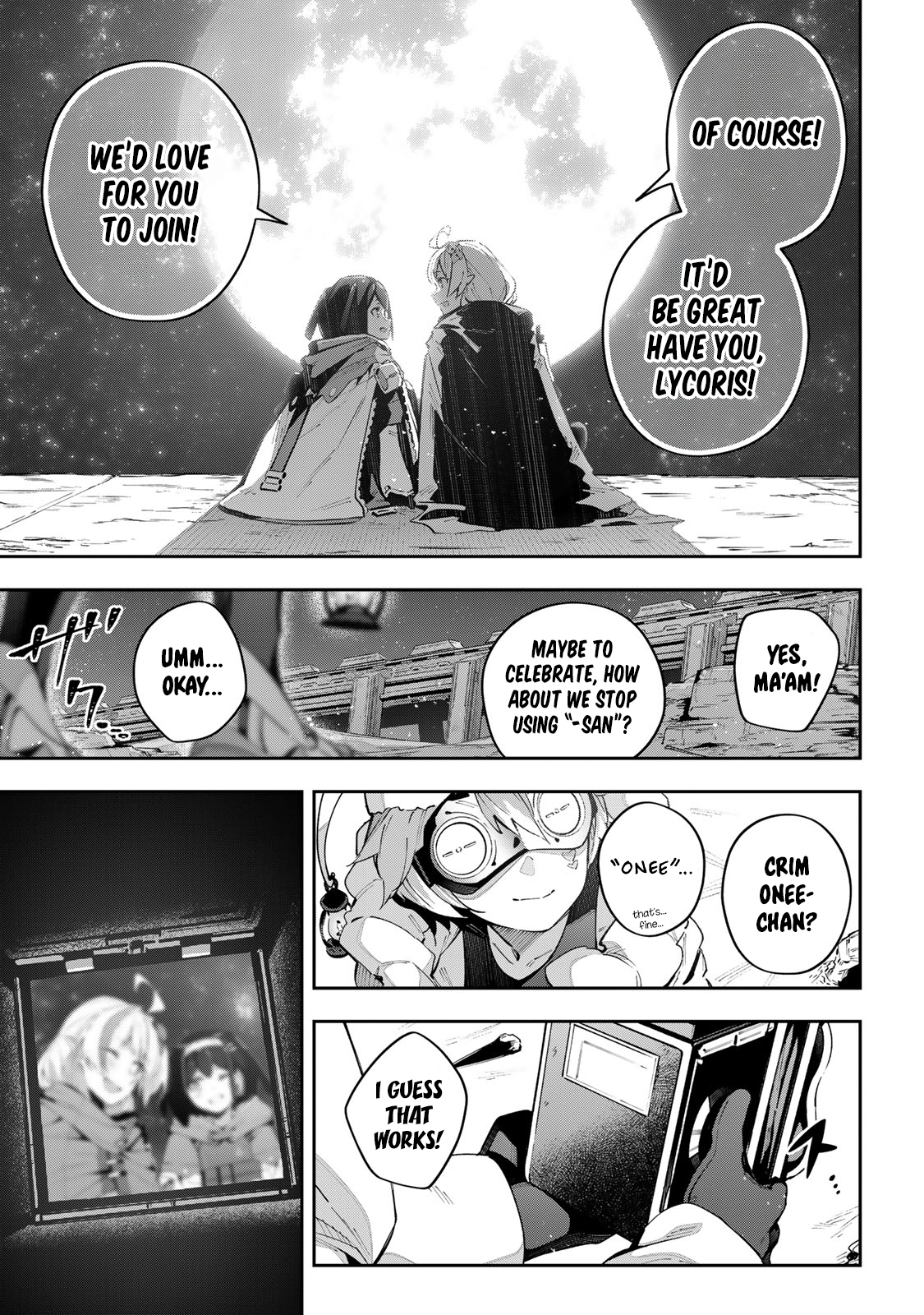 Destiny Unchain Online ~Kyuuketsu-ki Shoujo to natte, Yagate『Aka no Maou』to Yobareru You ni Narimashita~ chapter 59 page 12