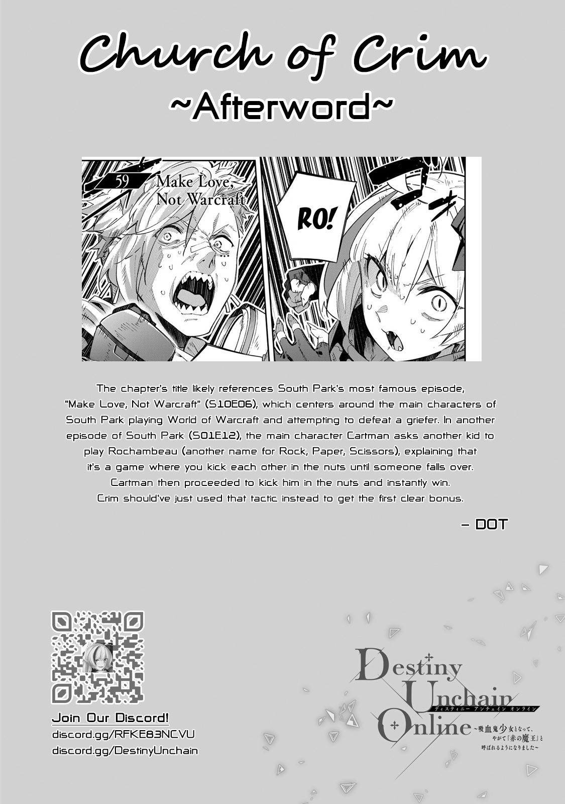 Destiny Unchain Online ~Kyuuketsu-ki Shoujo to natte, Yagate『Aka no Maou』to Yobareru You ni Narimashita~ chapter 59 page 18