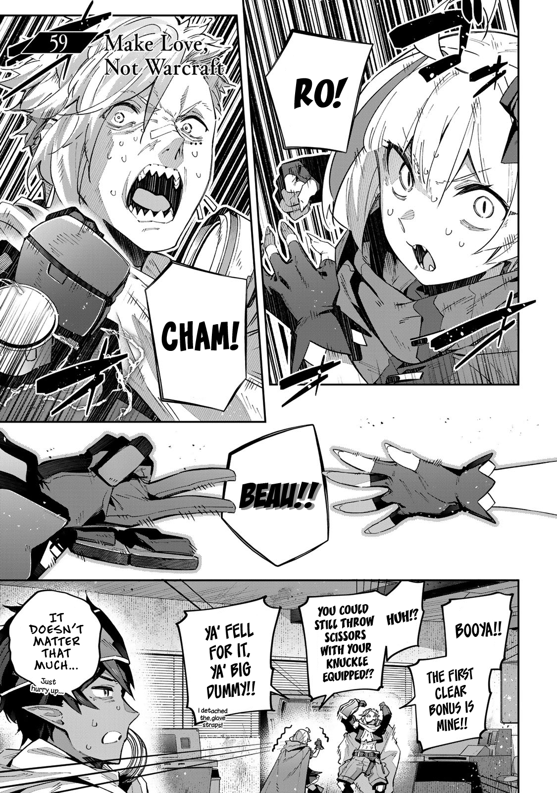 Destiny Unchain Online ~Kyuuketsu-ki Shoujo to natte, Yagate『Aka no Maou』to Yobareru You ni Narimashita~ chapter 59 page 2