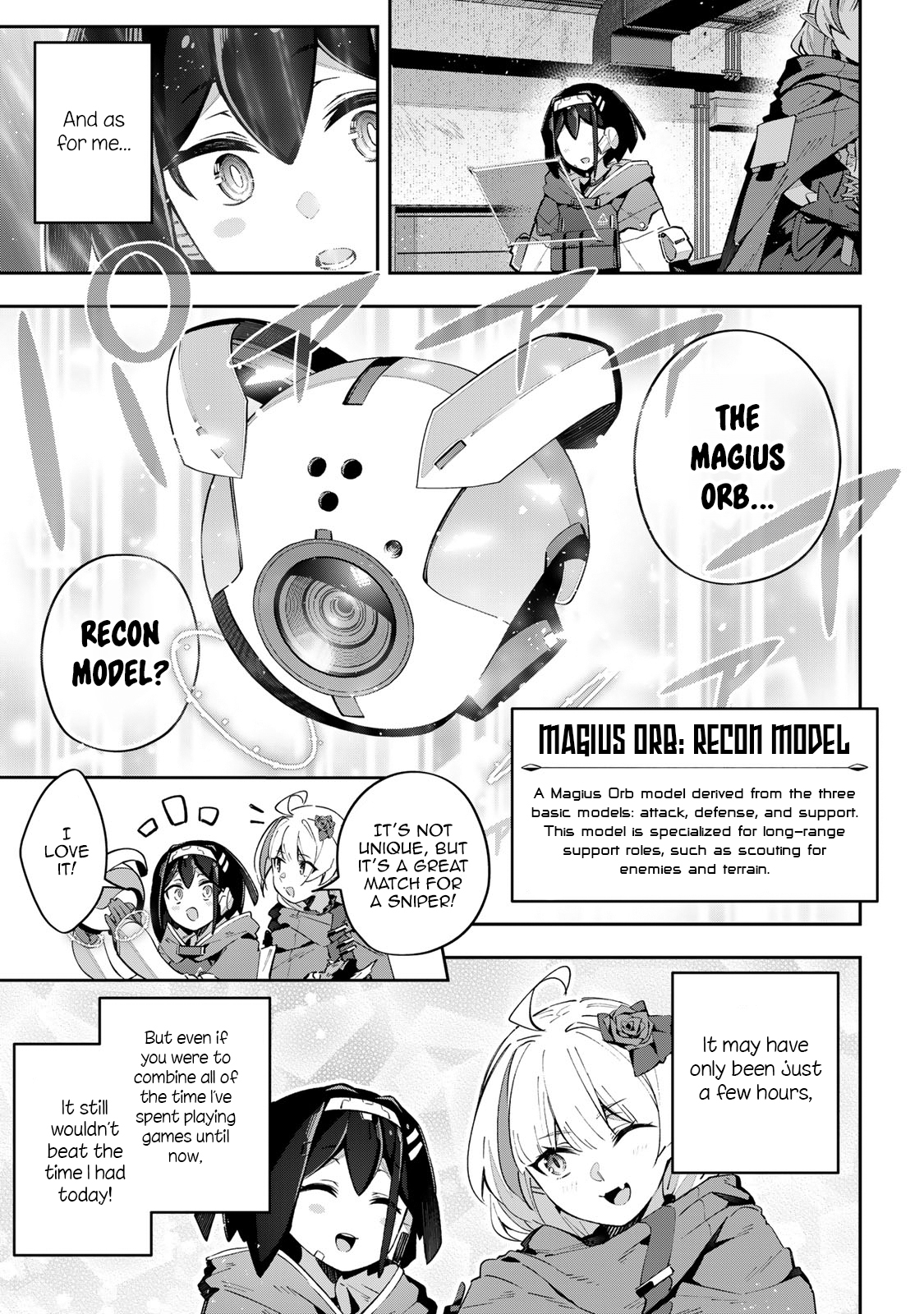 Destiny Unchain Online ~Kyuuketsu-ki Shoujo to natte, Yagate『Aka no Maou』to Yobareru You ni Narimashita~ chapter 59 page 6