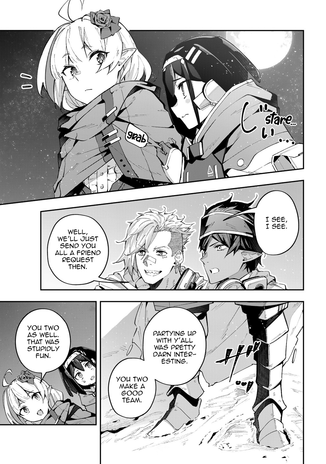 Destiny Unchain Online ~Kyuuketsu-ki Shoujo to natte, Yagate『Aka no Maou』to Yobareru You ni Narimashita~ chapter 59 page 8