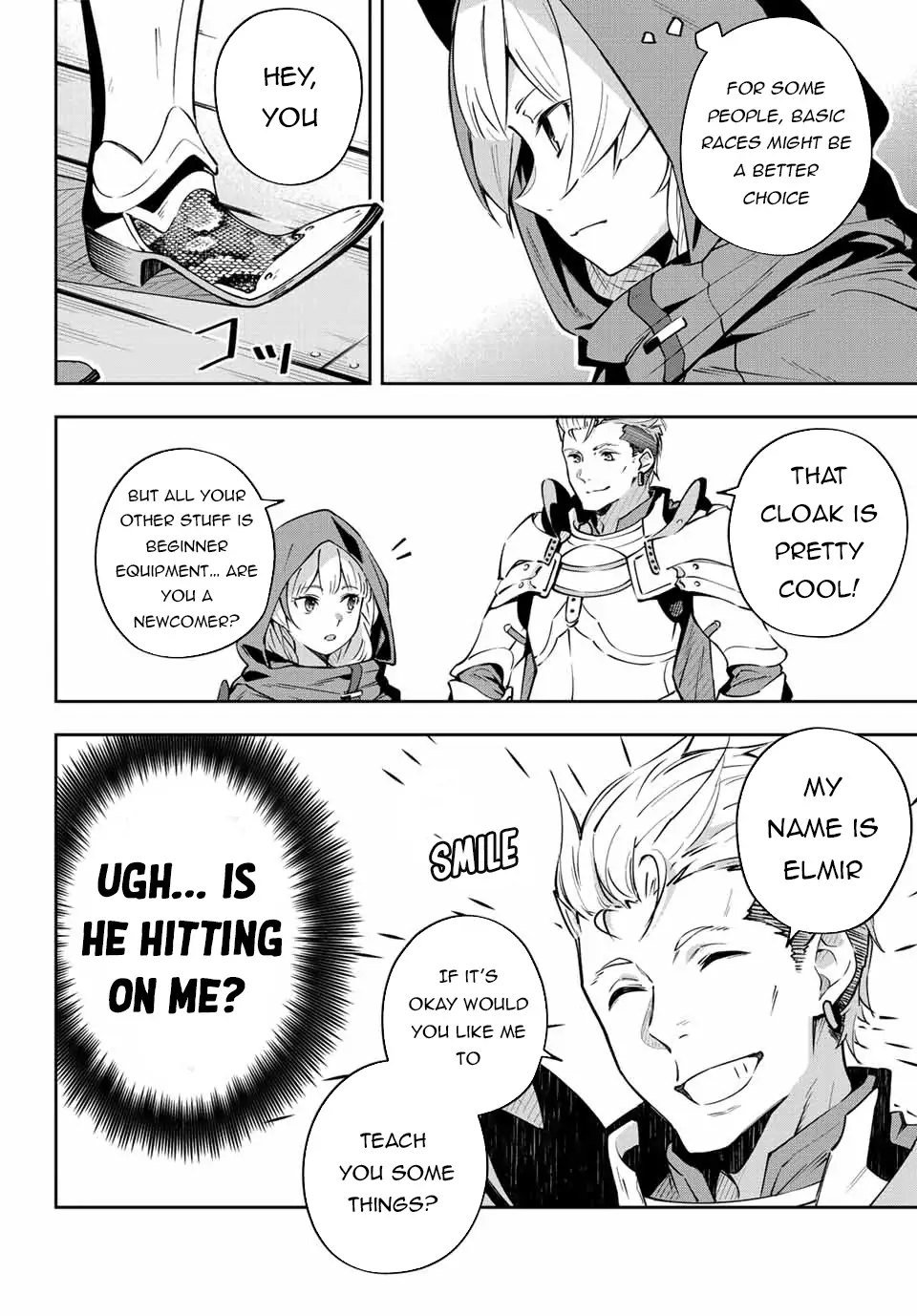 Destiny Unchain Online ~Kyuuketsu-ki Shoujo to natte, Yagate『Aka no Maou』to Yobareru You ni Narimashita~ chapter 6 page 10