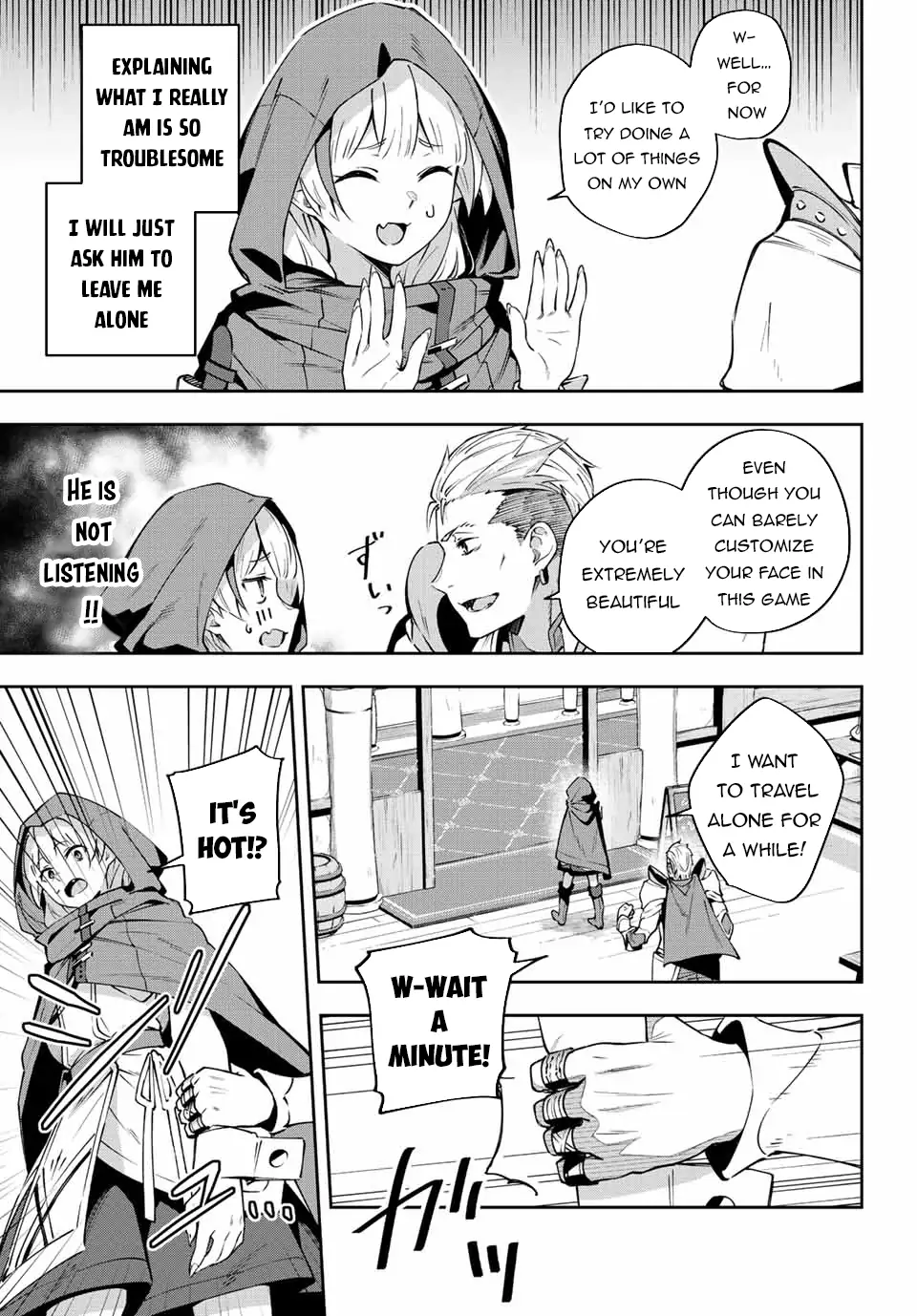 Destiny Unchain Online ~Kyuuketsu-ki Shoujo to natte, Yagate『Aka no Maou』to Yobareru You ni Narimashita~ chapter 6 page 11