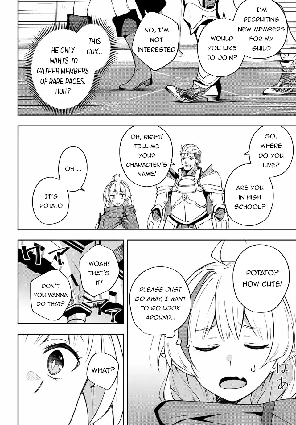 Destiny Unchain Online ~Kyuuketsu-ki Shoujo to natte, Yagate『Aka no Maou』to Yobareru You ni Narimashita~ chapter 6 page 14