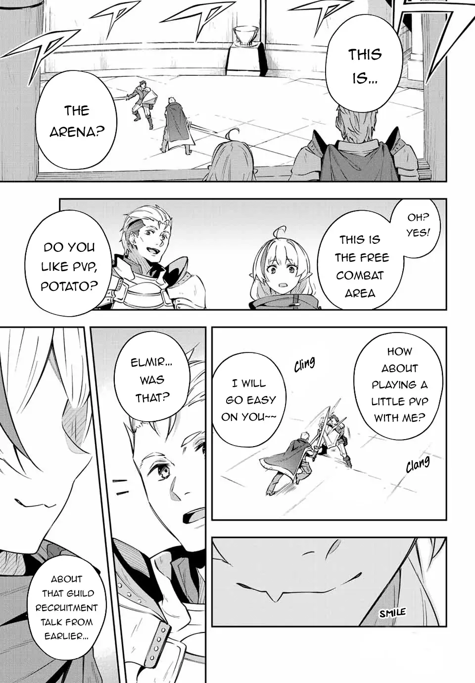 Destiny Unchain Online ~Kyuuketsu-ki Shoujo to natte, Yagate『Aka no Maou』to Yobareru You ni Narimashita~ chapter 6 page 15