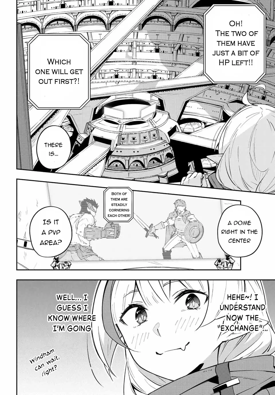 Destiny Unchain Online ~Kyuuketsu-ki Shoujo to natte, Yagate『Aka no Maou』to Yobareru You ni Narimashita~ chapter 6 page 2