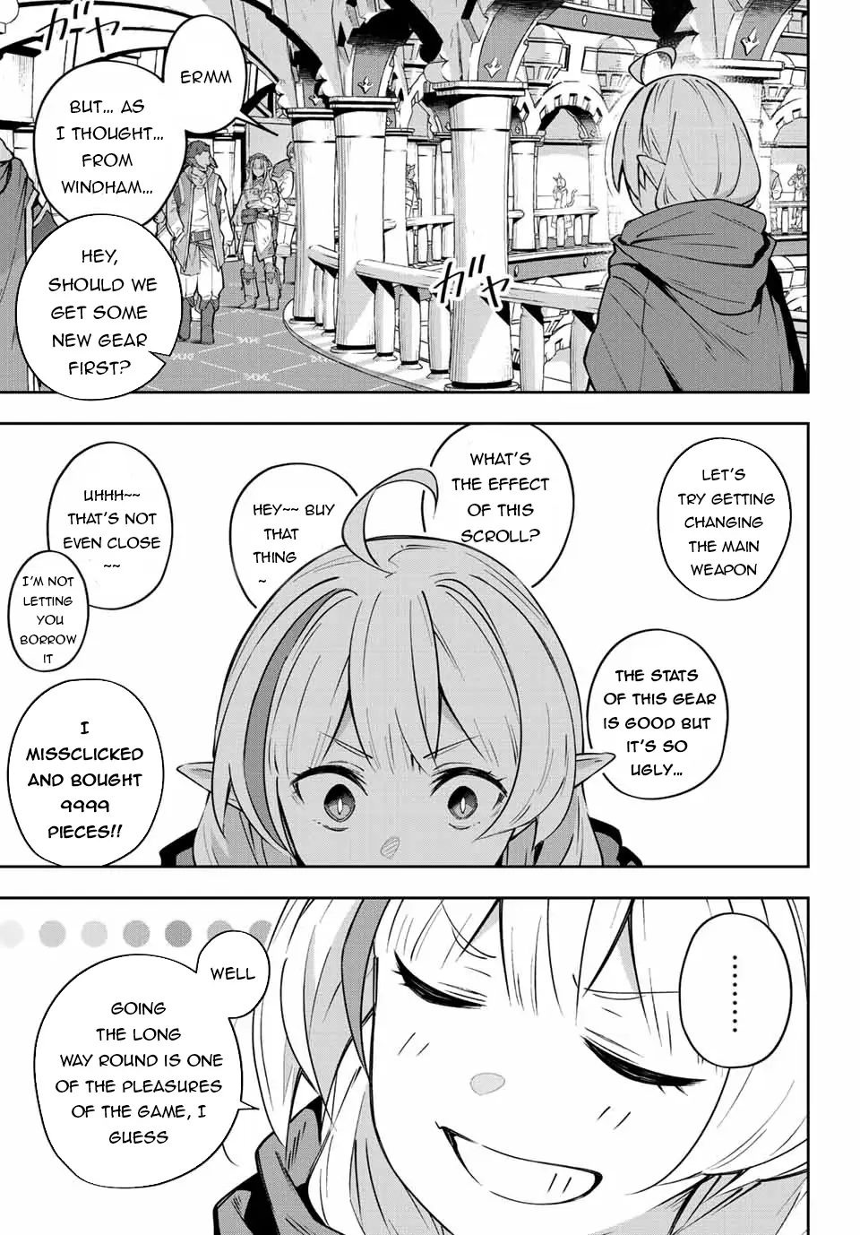 Destiny Unchain Online ~Kyuuketsu-ki Shoujo to natte, Yagate『Aka no Maou』to Yobareru You ni Narimashita~ chapter 6 page 3