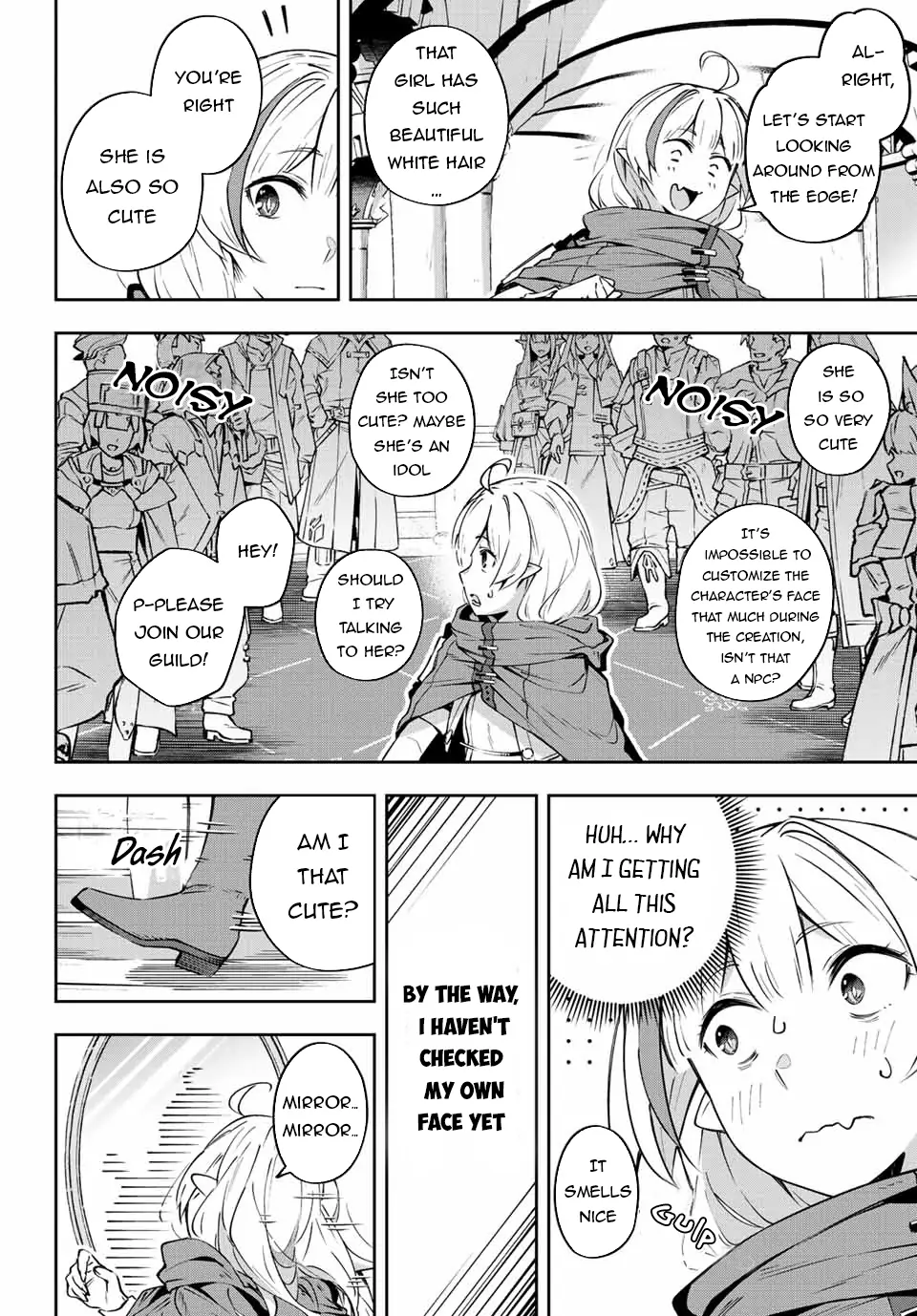 Destiny Unchain Online ~Kyuuketsu-ki Shoujo to natte, Yagate『Aka no Maou』to Yobareru You ni Narimashita~ chapter 6 page 4