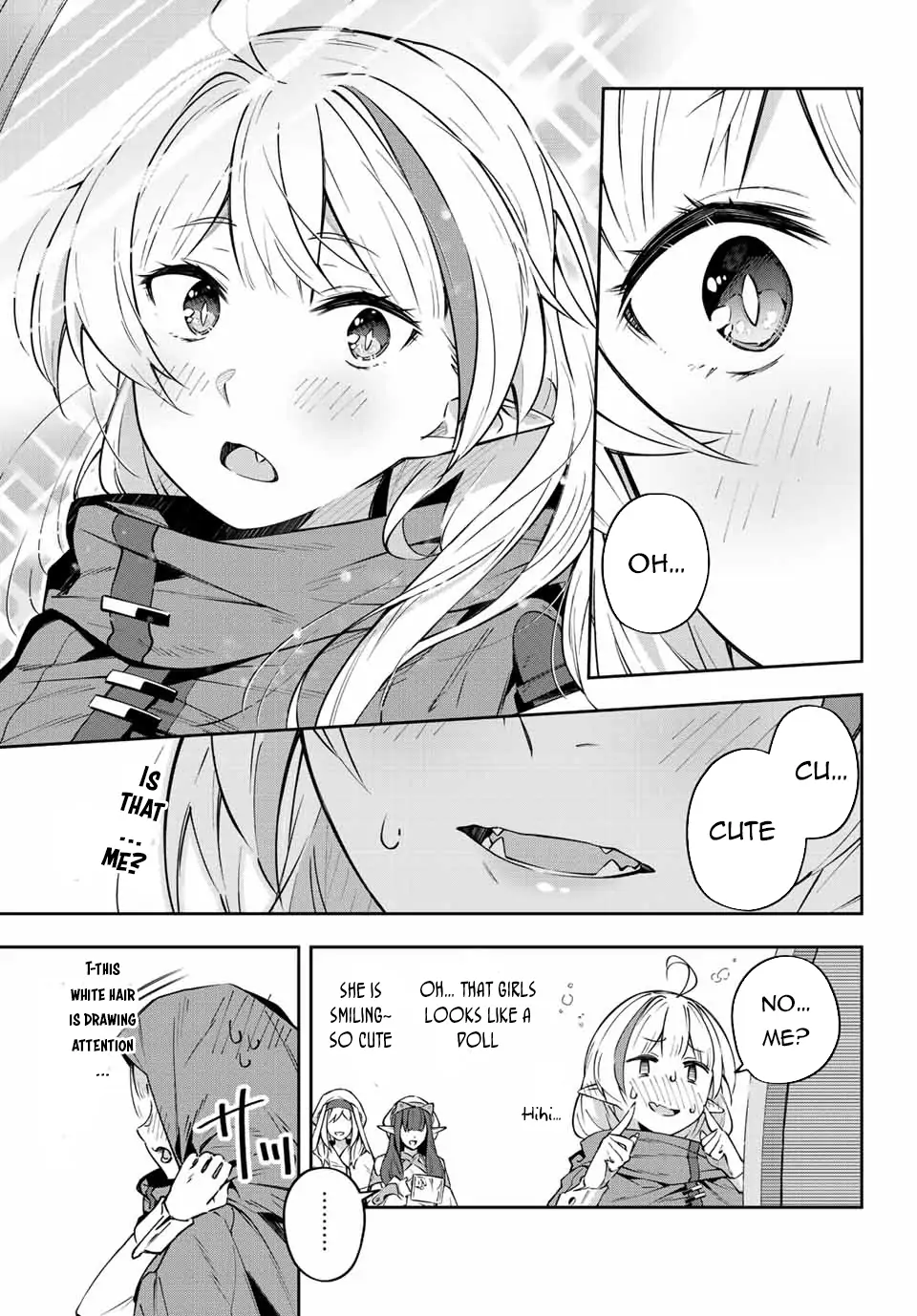 Destiny Unchain Online ~Kyuuketsu-ki Shoujo to natte, Yagate『Aka no Maou』to Yobareru You ni Narimashita~ chapter 6 page 5