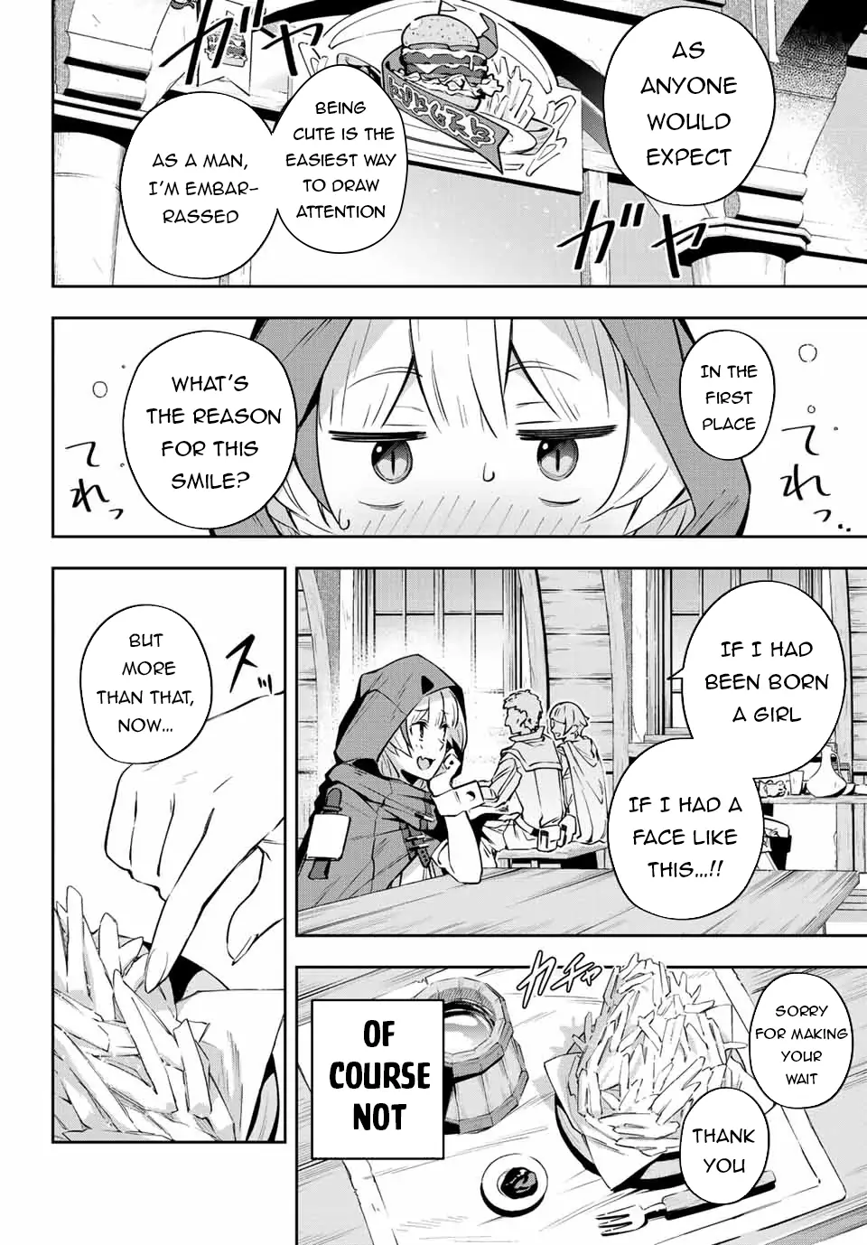 Destiny Unchain Online ~Kyuuketsu-ki Shoujo to natte, Yagate『Aka no Maou』to Yobareru You ni Narimashita~ chapter 6 page 6