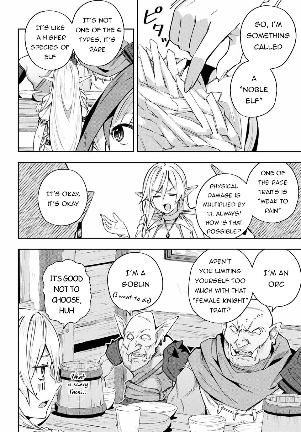 Destiny Unchain Online ~Kyuuketsu-ki Shoujo to natte, Yagate『Aka no Maou』to Yobareru You ni Narimashita~ chapter 6 page 8