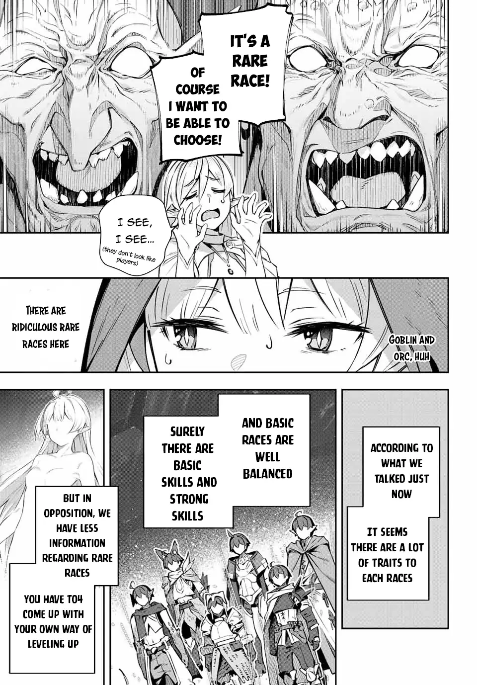 Destiny Unchain Online ~Kyuuketsu-ki Shoujo to natte, Yagate『Aka no Maou』to Yobareru You ni Narimashita~ chapter 6 page 9