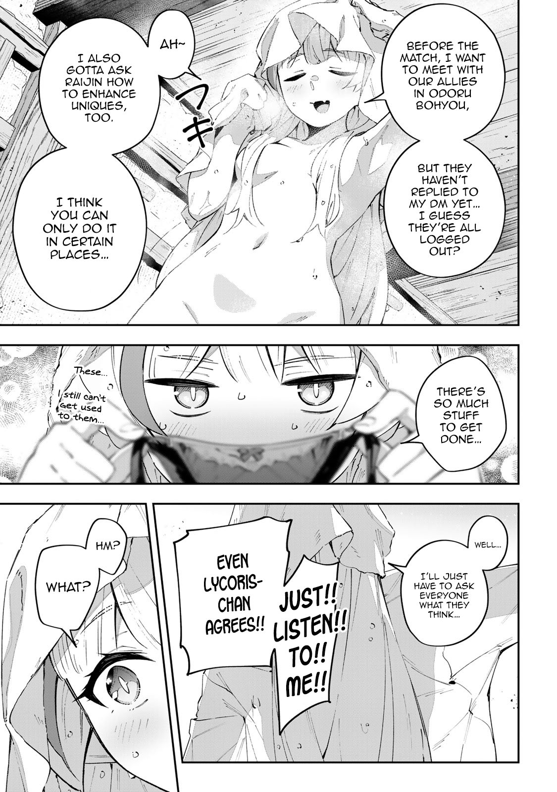 Destiny Unchain Online ~Kyuuketsu-ki Shoujo to natte, Yagate『Aka no Maou』to Yobareru You ni Narimashita~ chapter 60 page 6