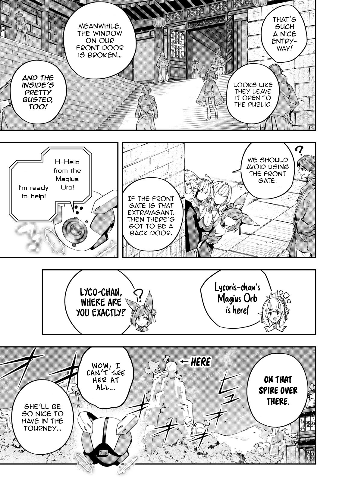 Destiny Unchain Online ~Kyuuketsu-ki Shoujo to natte, Yagate『Aka no Maou』to Yobareru You ni Narimashita~ chapter 61 page 12