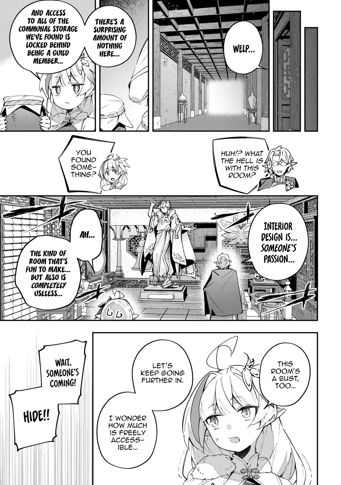 Destiny Unchain Online ~Kyuuketsu-ki Shoujo to natte, Yagate『Aka no Maou』to Yobareru You ni Narimashita~ chapter 61 page 18