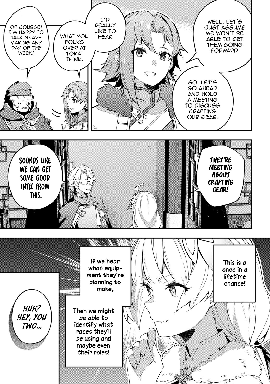 Destiny Unchain Online ~Kyuuketsu-ki Shoujo to natte, Yagate『Aka no Maou』to Yobareru You ni Narimashita~ chapter 61 page 20