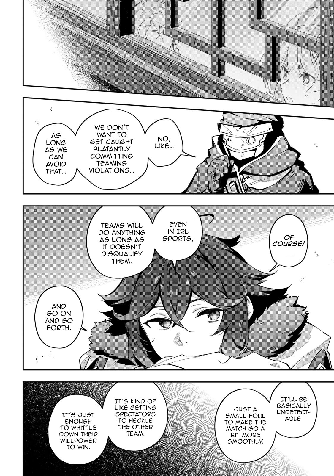 Destiny Unchain Online ~Kyuuketsu-ki Shoujo to natte, Yagate『Aka no Maou』to Yobareru You ni Narimashita~ chapter 62 page 11