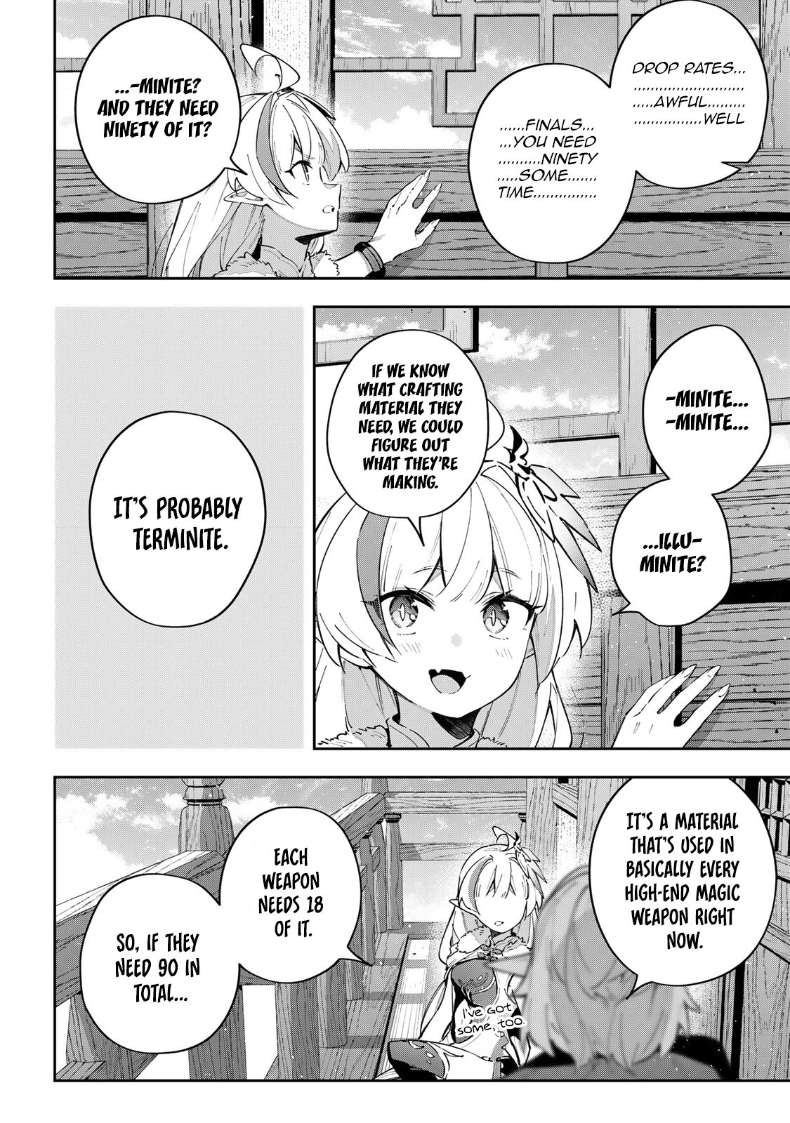 Destiny Unchain Online ~Kyuuketsu-ki Shoujo to natte, Yagate『Aka no Maou』to Yobareru You ni Narimashita~ chapter 62 page 5