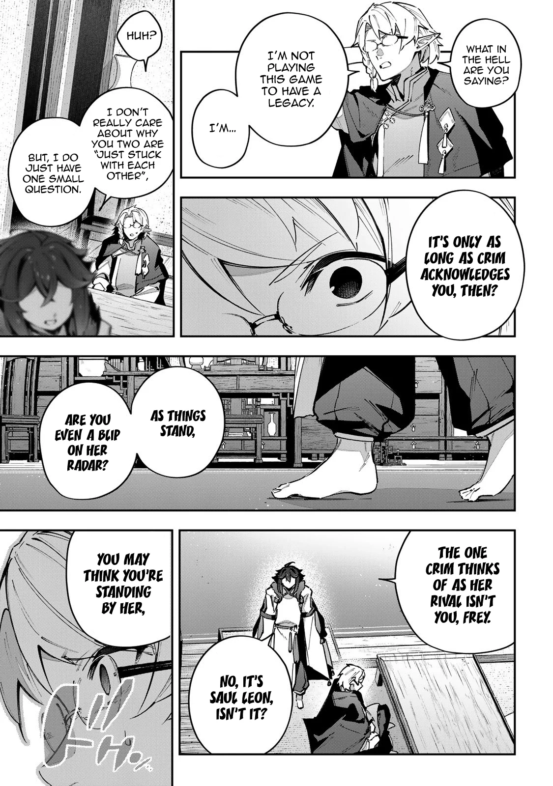 Destiny Unchain Online ~Kyuuketsu-ki Shoujo to natte, Yagate『Aka no Maou』to Yobareru You ni Narimashita~ chapter 63 page 14