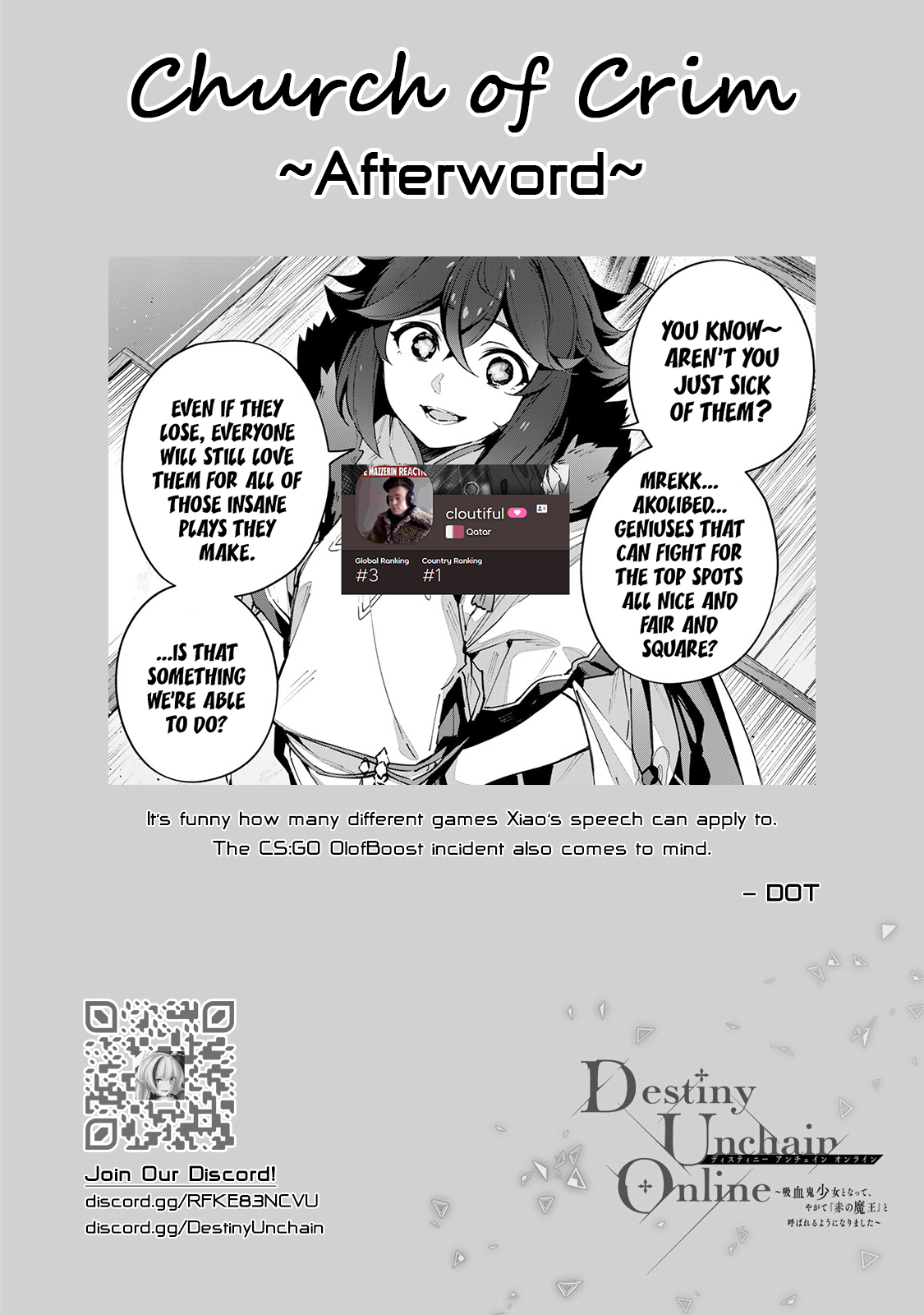 Destiny Unchain Online ~Kyuuketsu-ki Shoujo to natte, Yagate『Aka no Maou』to Yobareru You ni Narimashita~ chapter 63 page 17