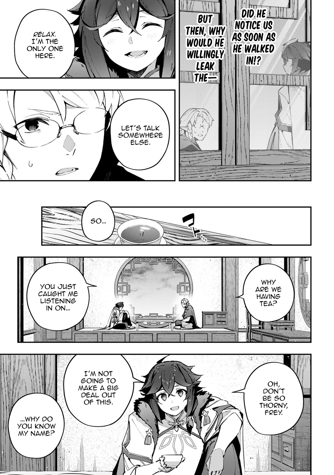 Destiny Unchain Online ~Kyuuketsu-ki Shoujo to natte, Yagate『Aka no Maou』to Yobareru You ni Narimashita~ chapter 63 page 6