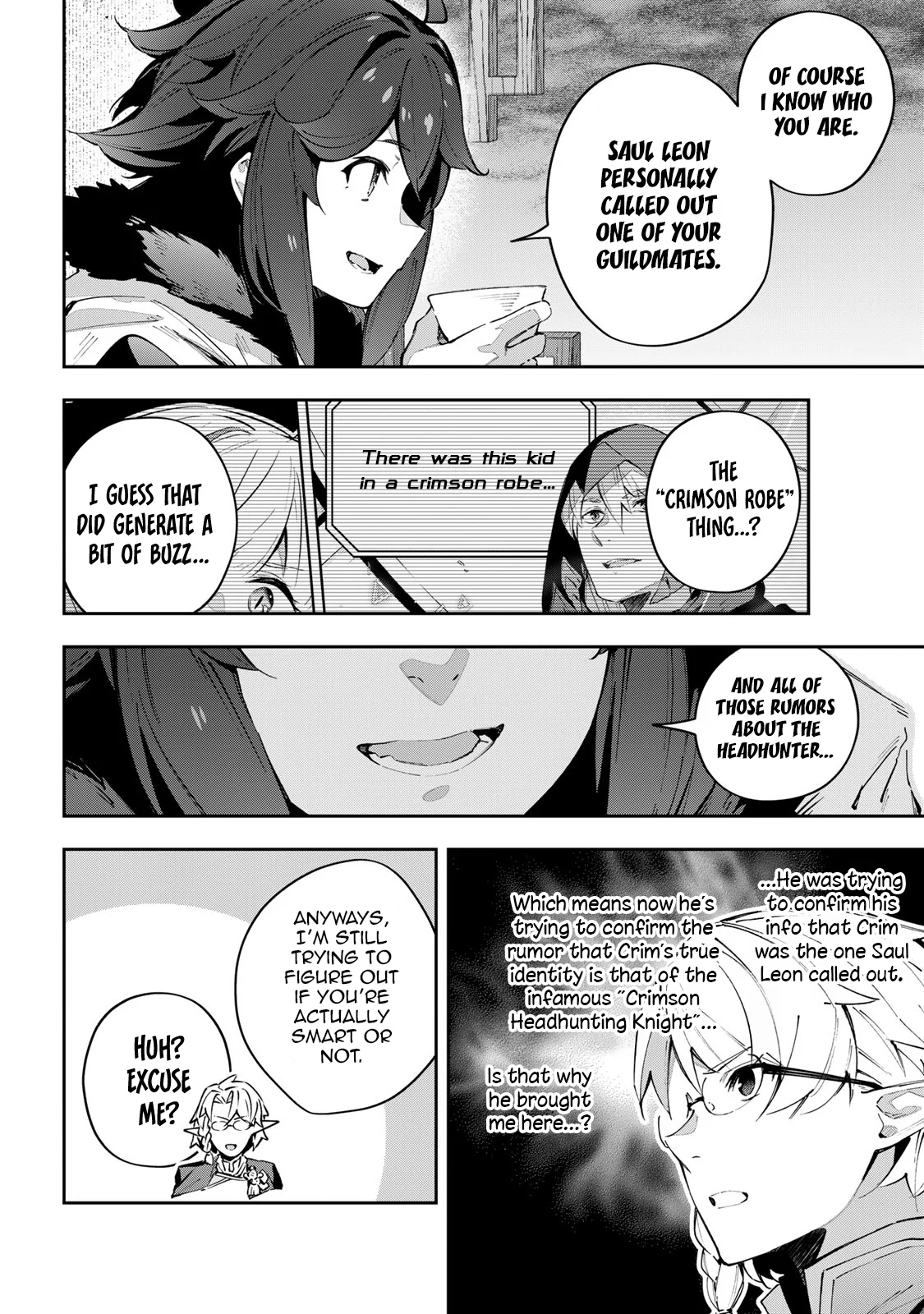 Destiny Unchain Online ~Kyuuketsu-ki Shoujo to natte, Yagate『Aka no Maou』to Yobareru You ni Narimashita~ chapter 63 page 7