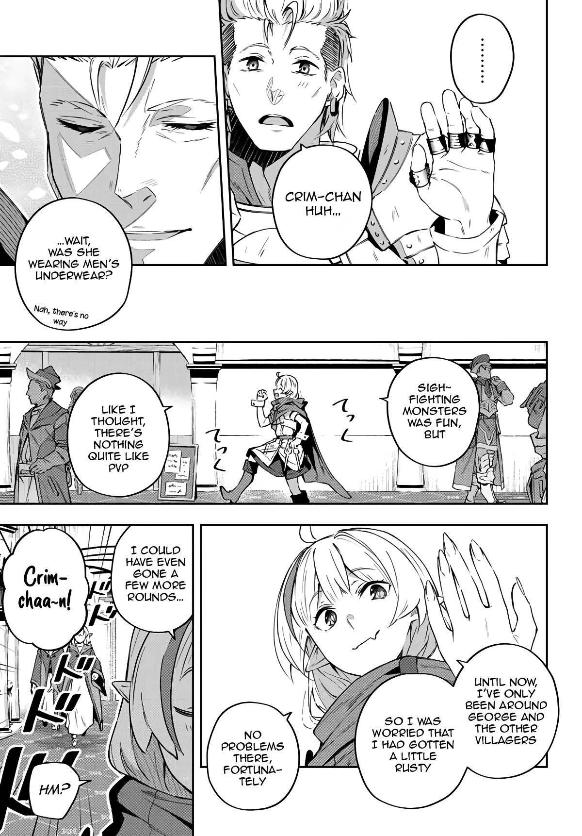 Destiny Unchain Online ~Kyuuketsu-ki Shoujo to natte, Yagate『Aka no Maou』to Yobareru You ni Narimashita~ chapter 7 page 14