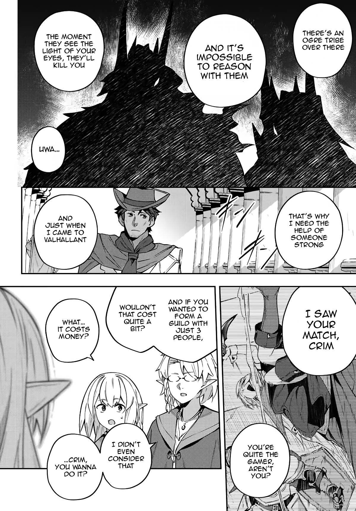 Destiny Unchain Online ~Kyuuketsu-ki Shoujo to natte, Yagate『Aka no Maou』to Yobareru You ni Narimashita~ chapter 8 page 15