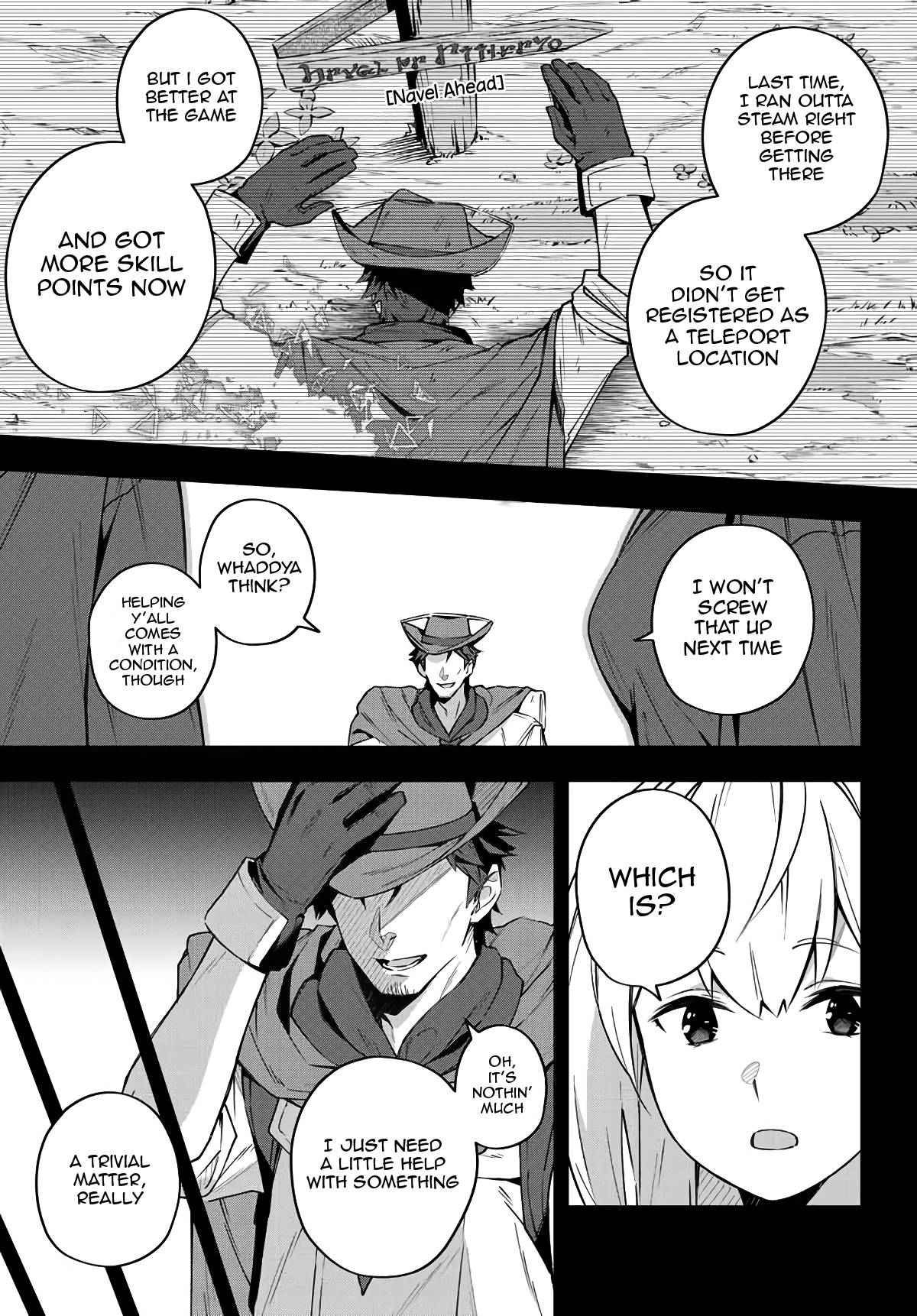 Destiny Unchain Online ~Kyuuketsu-ki Shoujo to natte, Yagate『Aka no Maou』to Yobareru You ni Narimashita~ chapter 8 page 6