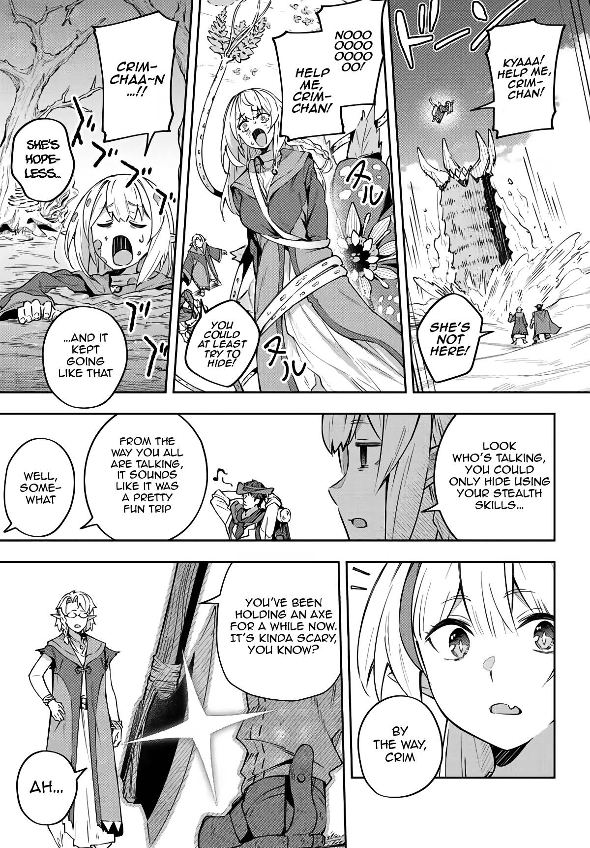 Destiny Unchain Online ~Kyuuketsu-ki Shoujo to natte, Yagate『Aka no Maou』to Yobareru You ni Narimashita~ chapter 8 page 8