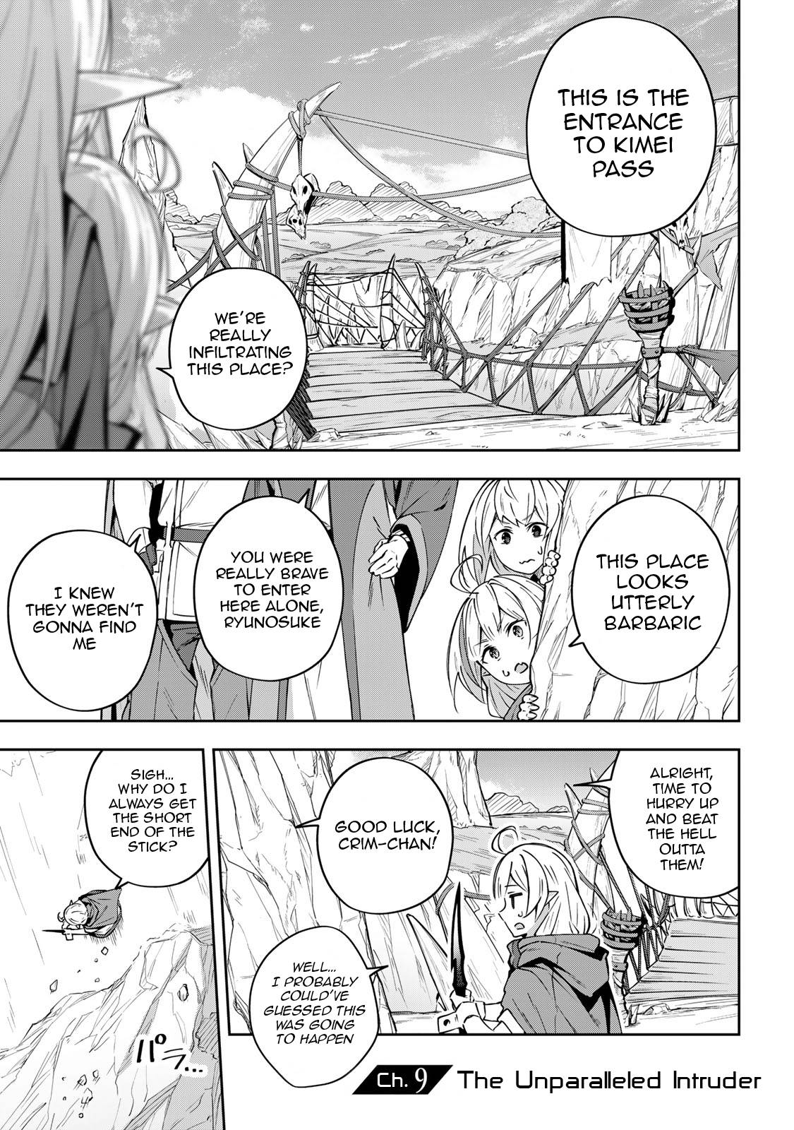 Destiny Unchain Online ~Kyuuketsu-ki Shoujo to natte, Yagate『Aka no Maou』to Yobareru You ni Narimashita~ chapter 9 page 2