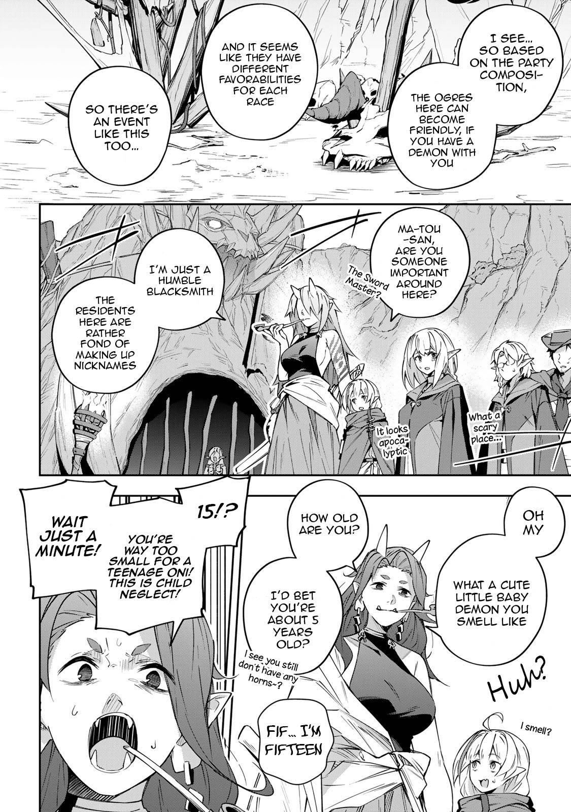 Destiny Unchain Online ~Kyuuketsu-ki Shoujo to natte, Yagate『Aka no Maou』to Yobareru You ni Narimashita~ chapter 9 page 7